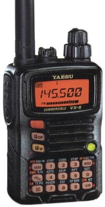 yaesu vx-6r yaesu vx-6r